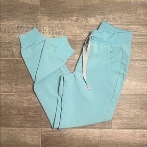 Figs Aquamarine Jogger Scrub Pants